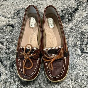 Like new Sperry Top- Sider loafers for women!